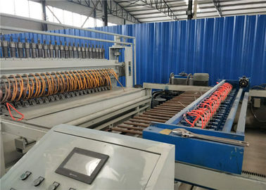 Κίνα Οικοδόμηση του συγκεκριμένου Rebar πλέγματος καλωδίων που κατασκευάζει τη μηχανή, μηχανή συγκόλλησης κιγκλιδωμάτων 380V προμηθευτής
