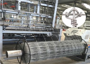 Κίνα Τα βοοειδή/τα πρόβατα περιφράζουν την κατασκευή της μηχανής, σύνδεση αλυσίδων χαλύβδινων συρμάτων που κατασκευάζει τη μηχανή  προμηθευτής