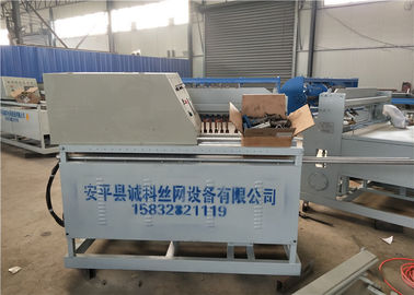 Κίνα Μηχανή συγκόλλησης σημείων πλέγματος καλωδίων PLC για τα φύλλα πλέγματος συγκόλλησης, επιτροπή φρακτών πλέγματος προμηθευτής