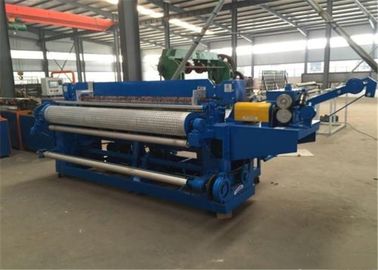 Κίνα Ημι αυτόματη μηχανή συγκόλλησης πλέγματος ρόλων αντιδιαβρωτική για το πλέγμα καλωδίων κατασκευής προμηθευτής