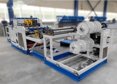 Κίνα Γαλβανισμένη μηχανή πλέγματος Gabion καλωδίων, πλέγμα καλωδίων υψηλής ταχύτητας που κατασκευάζει τη μηχανή προμηθευτής