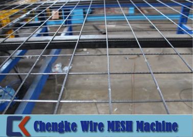 Κίνα Μηχανή πλέγματος χαλύβδινων συρμάτων πλέγματος γεφυρών, διευθετήσιμη αυτόματη ενωμένη στενά μηχανή πλέγματος καλωδίων προμηθευτής