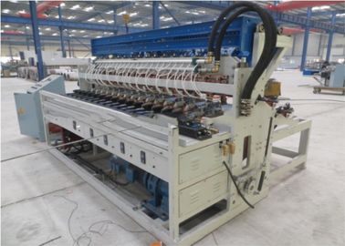 Κίνα Rebar μηχανών συγκόλλησης πλέγματος διαμαντιών ενισχύοντας γραμμή παραγωγής πλέγματος χαμηλού θορύβου προμηθευτής