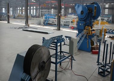 Κίνα Καλώδιο ξυραφιών κονσερτινών που κατασκευάζει τη μηχανή, βαρέων καθηκόντων περιφράζοντας μηχανή κατασκευής προμηθευτής