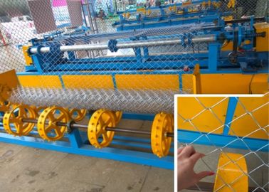 Κίνα Μακριά ζωή υπηρεσιών μηχανών 380V 11KW πλέγματος μηχανών φρακτών συνδέσεων αλυσίδων καλωδίων PVC προμηθευτής