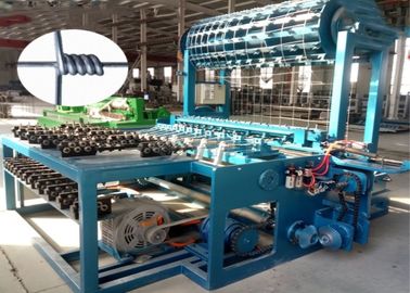 Κίνα Καλώδιο σιδήρου φρακτών ζωολογικών κήπων που κατασκευάζει τη μηχανή, γαλβανισμένος φράκτης συνδέσεων αλυσίδων ζωικού κεφαλαίου που κατασκευάζει τη μηχανή προμηθευτής