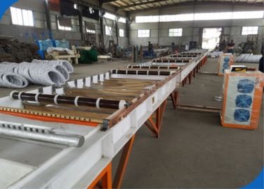 Κίνα Ηλεκτρο γαλβανισμένο καλώδιο Shinning επιστρώματος ψευδάργυρου μηχανών καλωδίων χαλύβδινων συρμάτων ομαλά προμηθευτής