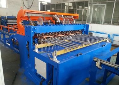 Κίνα Μηχανή συγκόλλησης ρόλων πλέγματος καλωδίων πλέγματος ανθρακωρυχείου, Rebar 3 - 8mm μηχανή συγκόλλησης πλέγματος προμηθευτής