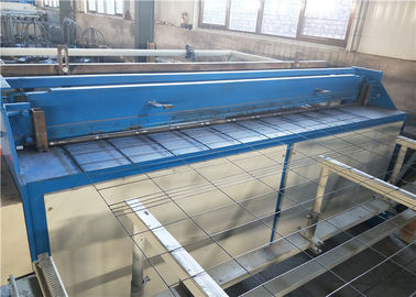 Stepper μηχανών συγκόλλησης πλέγματος καλωδίων 2500mm αυτόματη σερβο ενέργεια συστημάτων - αποταμίευση προμηθευτής