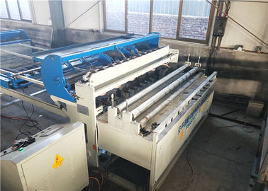 Stepper μηχανών συγκόλλησης πλέγματος καλωδίων 2500mm αυτόματη σερβο ενέργεια συστημάτων - αποταμίευση προμηθευτής